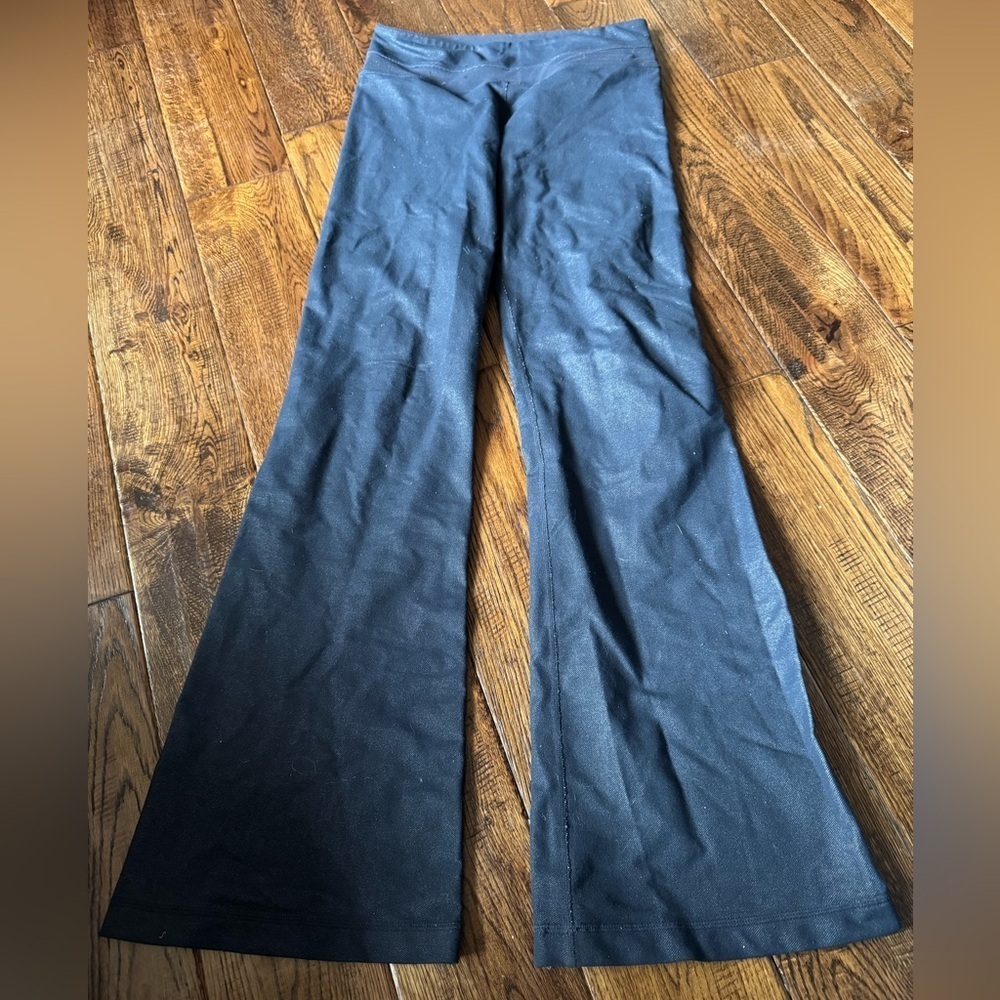lululemon athletica Black Flared Leggings